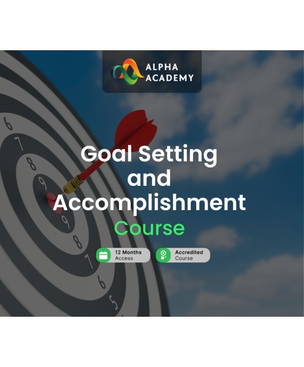 Goal Setting and Accomplishment Online Course Alpha Academy Code Key GLOBAL